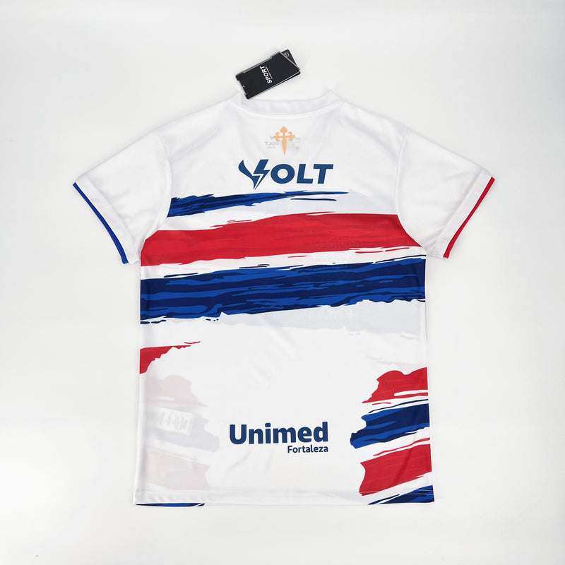 Fortaleza 24/25 White and Blue Jersey