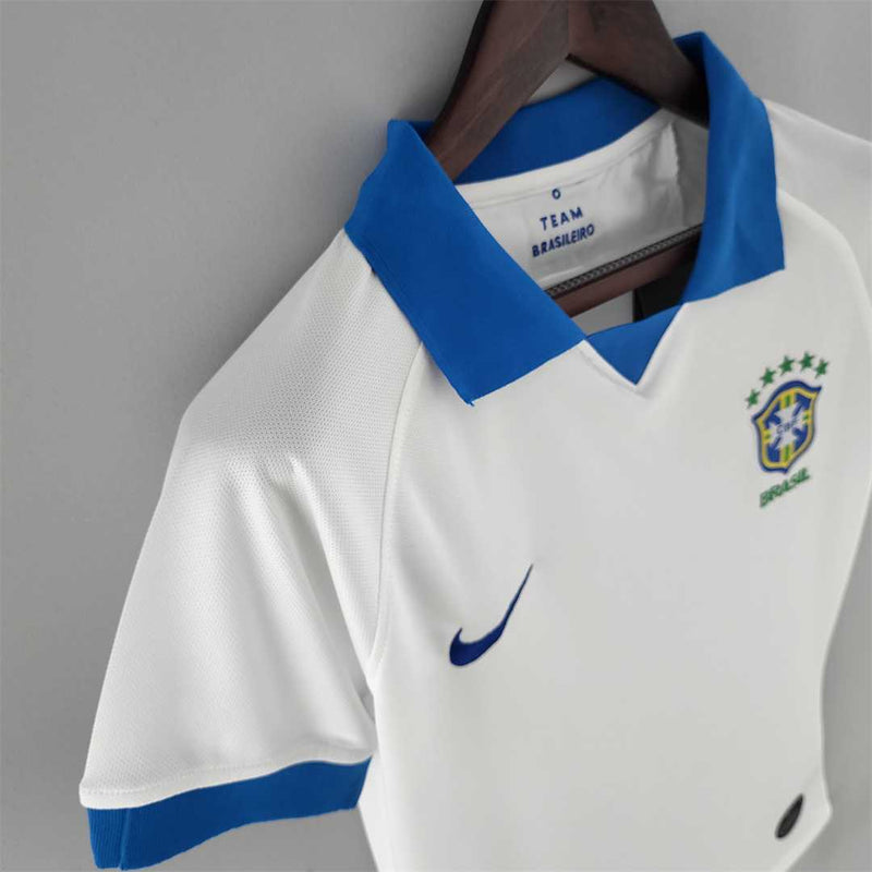 Brazil Retro Away Jersey 2019 Women