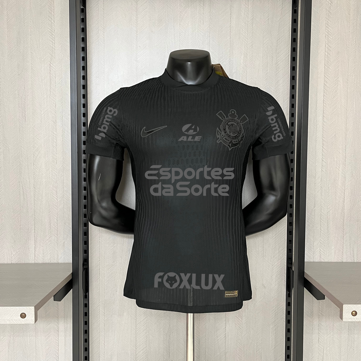 Corinthians 24/25 II Away All Sponsor - Player Version