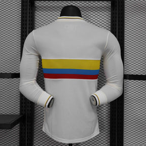 Colombia 24/25 Centenary Jersey Long Sleeve