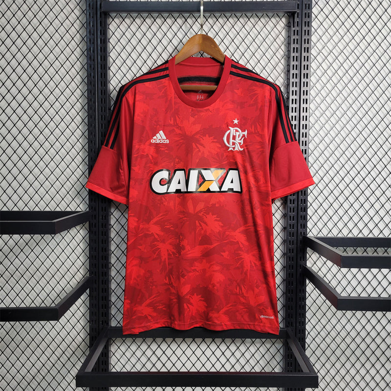 Flamengo Retro Soccer Jersey Red 2014