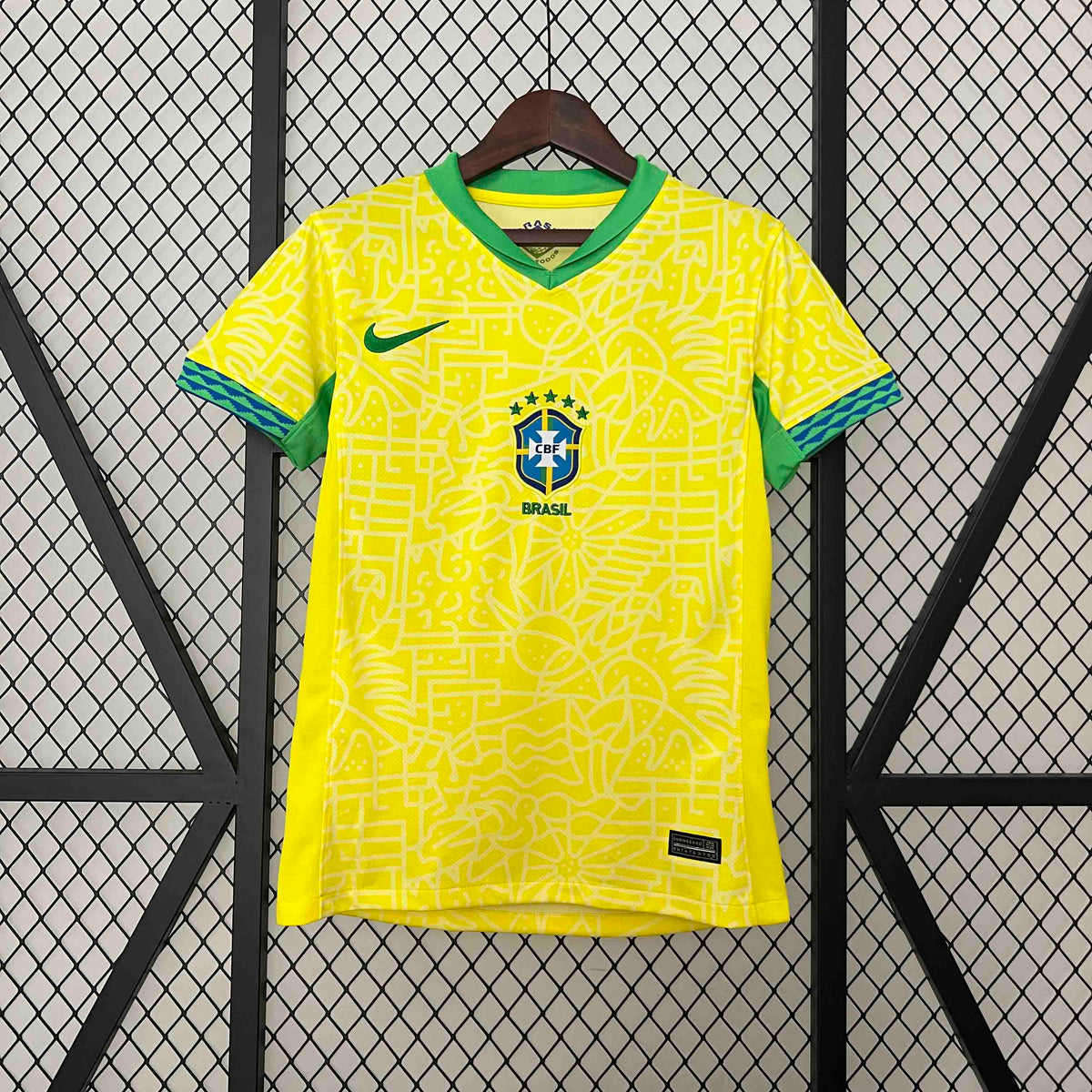 Brazil Home Jersey 2024 Women