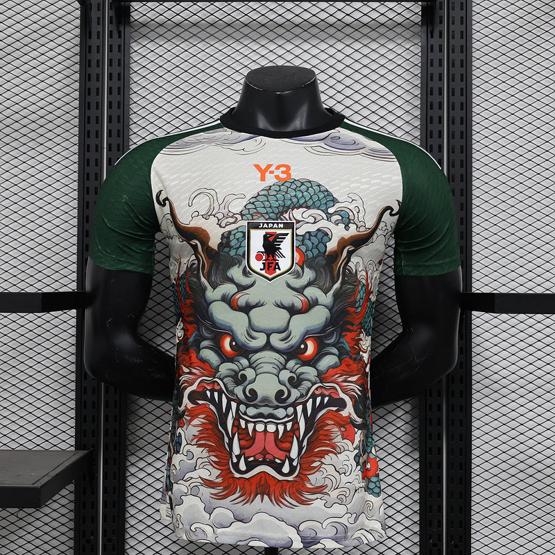 Japan 2024/25 White and Green Dragon Special Edition - Player Version