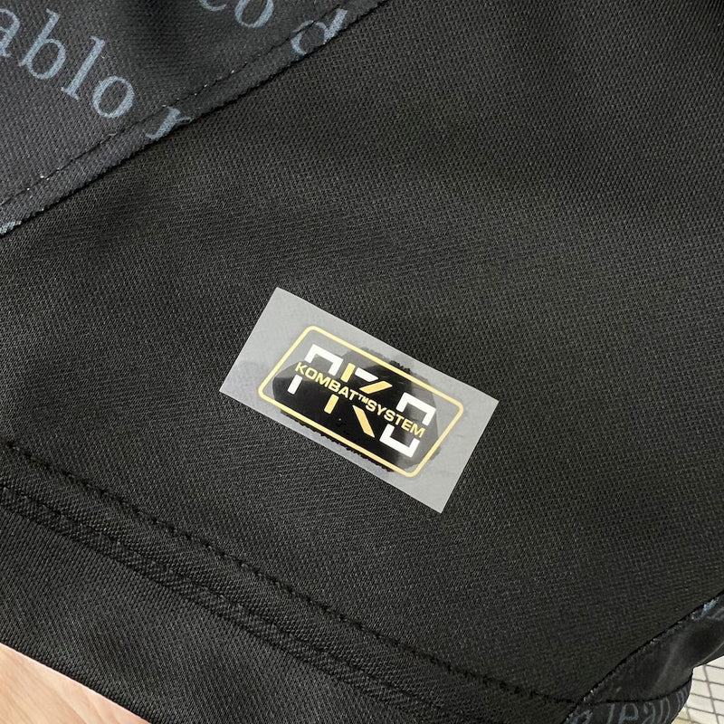 Vasco 24/25 Goalkeeper Jersey Black - Kappa