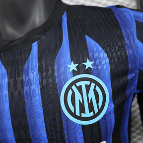 Inter Milan 2025/26 I Home Jersey - Player Version