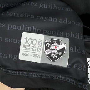 Vasco 24/25 Goalkeeper Jersey Black - Kappa