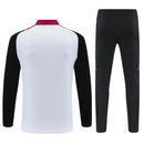 Mens Manchester United Training Suit White 2024/25