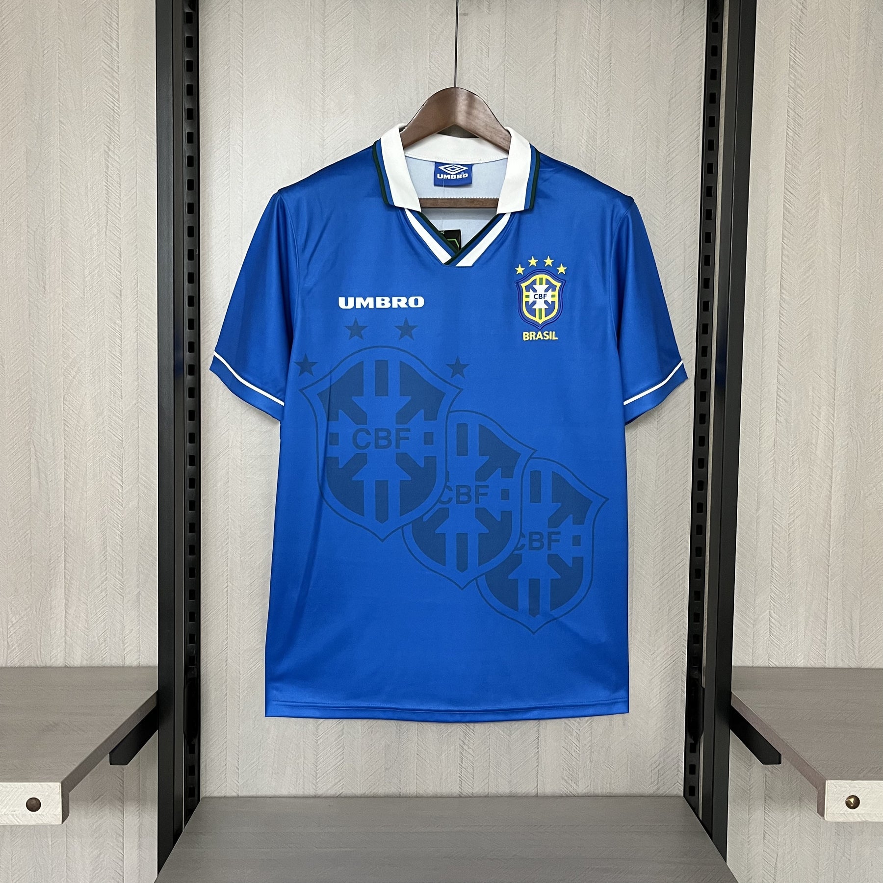 Brazil Retro Away 1994 Jersey - Umbro