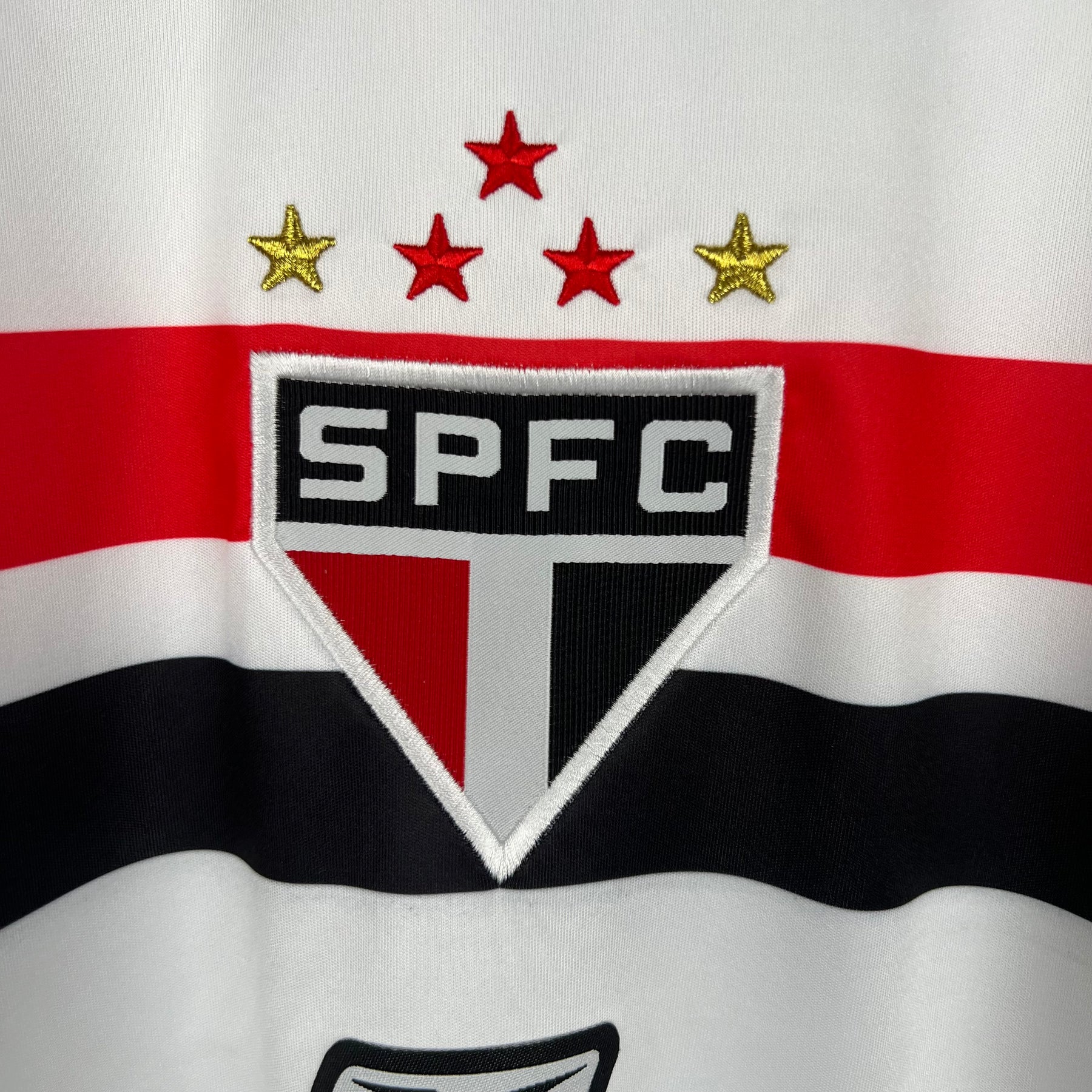 Sao Paulo Retro Home 2007/08 Jersey LG