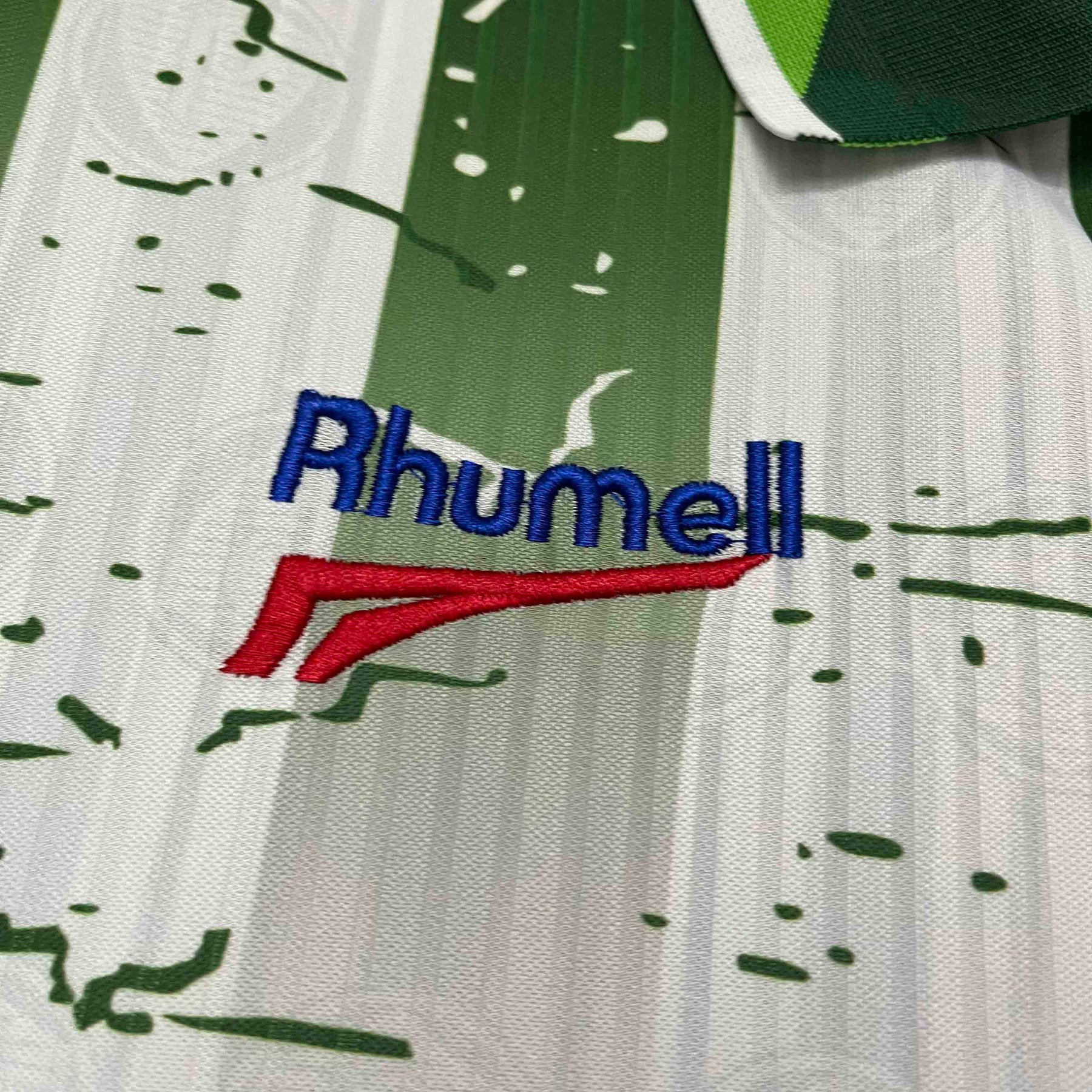 Palmeiras Away Retro Parmalat 1996/97 - Rhummel
