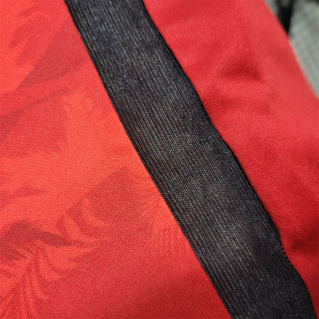 Flamengo Retro Soccer Jersey Red 2014