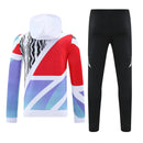 Mens Arsenal Hoodie Sweatshirt + Pants Training Suit Tri-Color 2024/25