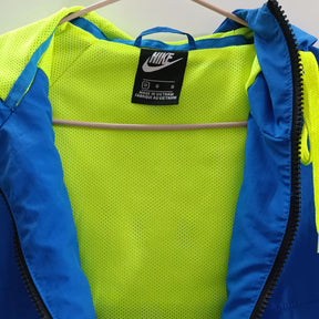 Brazil All Weather Windrunner Jacket Blue 2025