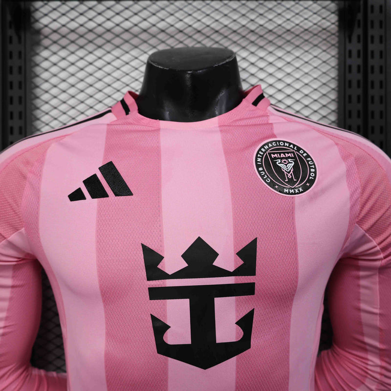 Inter Miami CF 2025/26 I Home Long Sleeve - Player Version