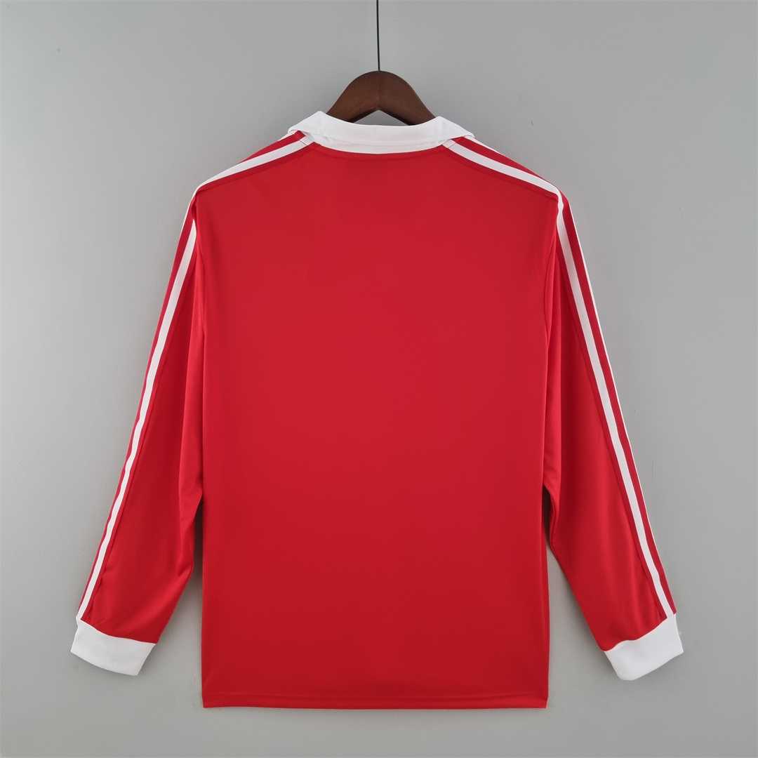 Chile Retro 1982 Home Long Sleeve Jersey
