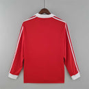 Chile Retro 1982 Home Long Sleeve Jersey