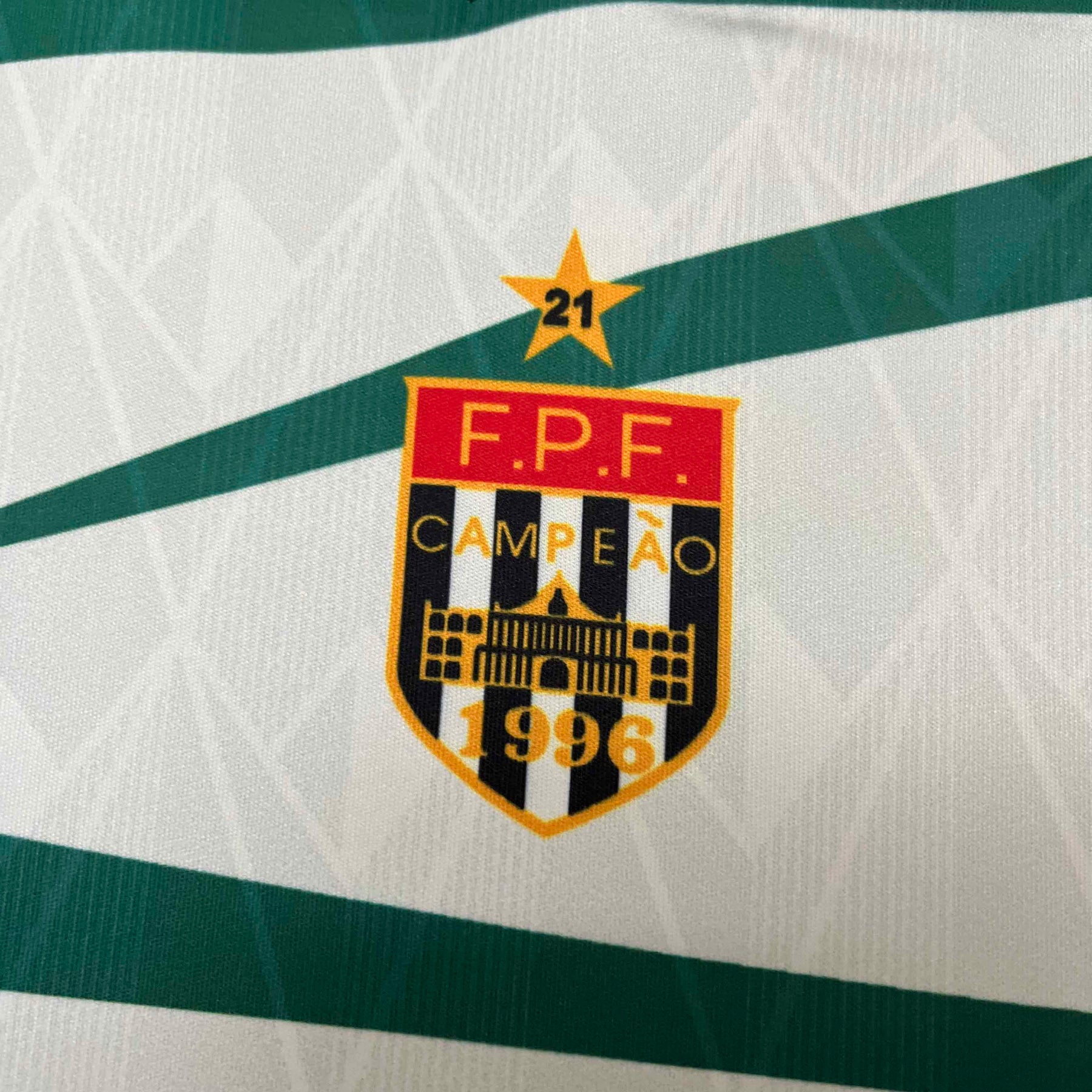 Palmeiras Third Retro Parmalat 1996