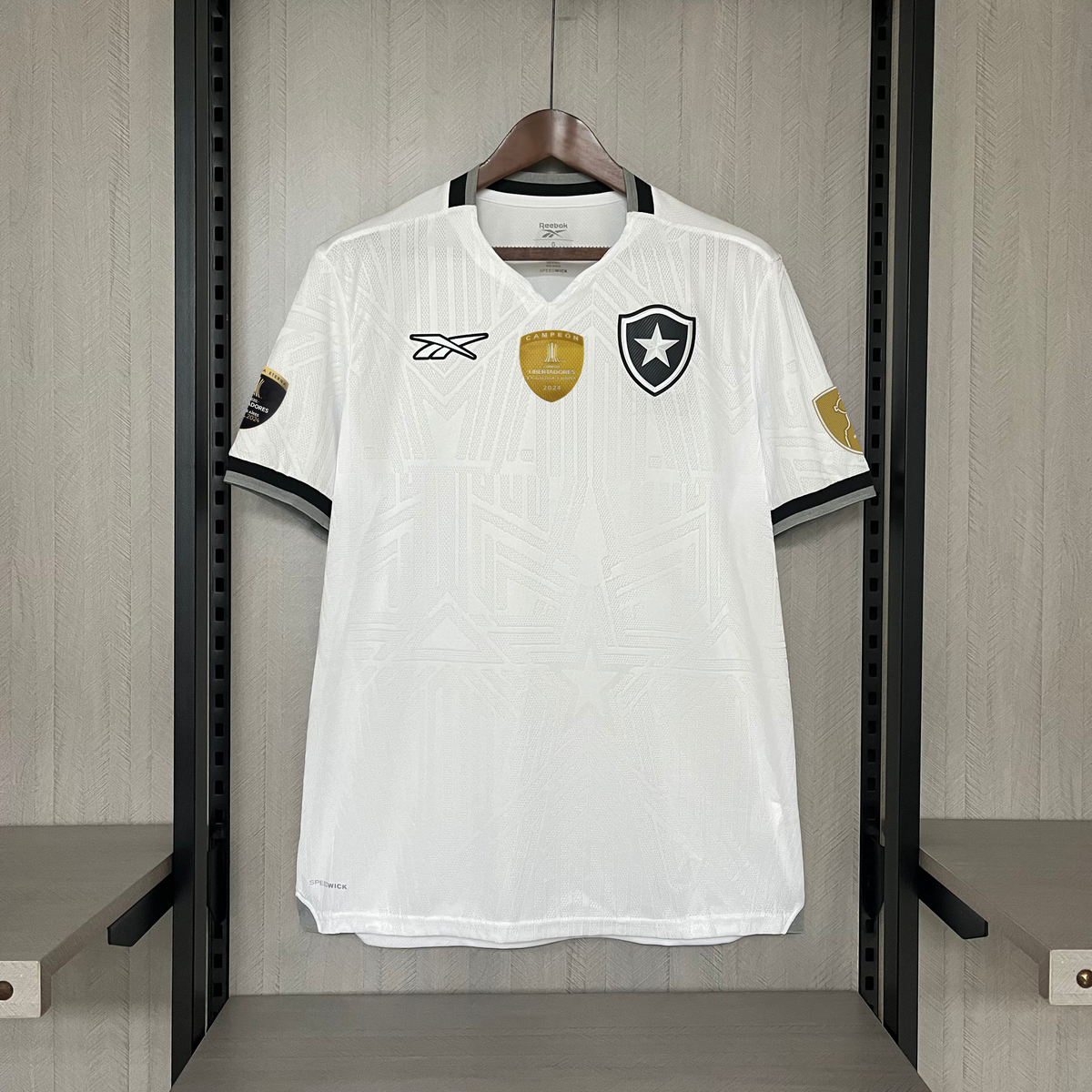 Botafogo 24/25 III Third Jersey Patchs Campeao Libertadores