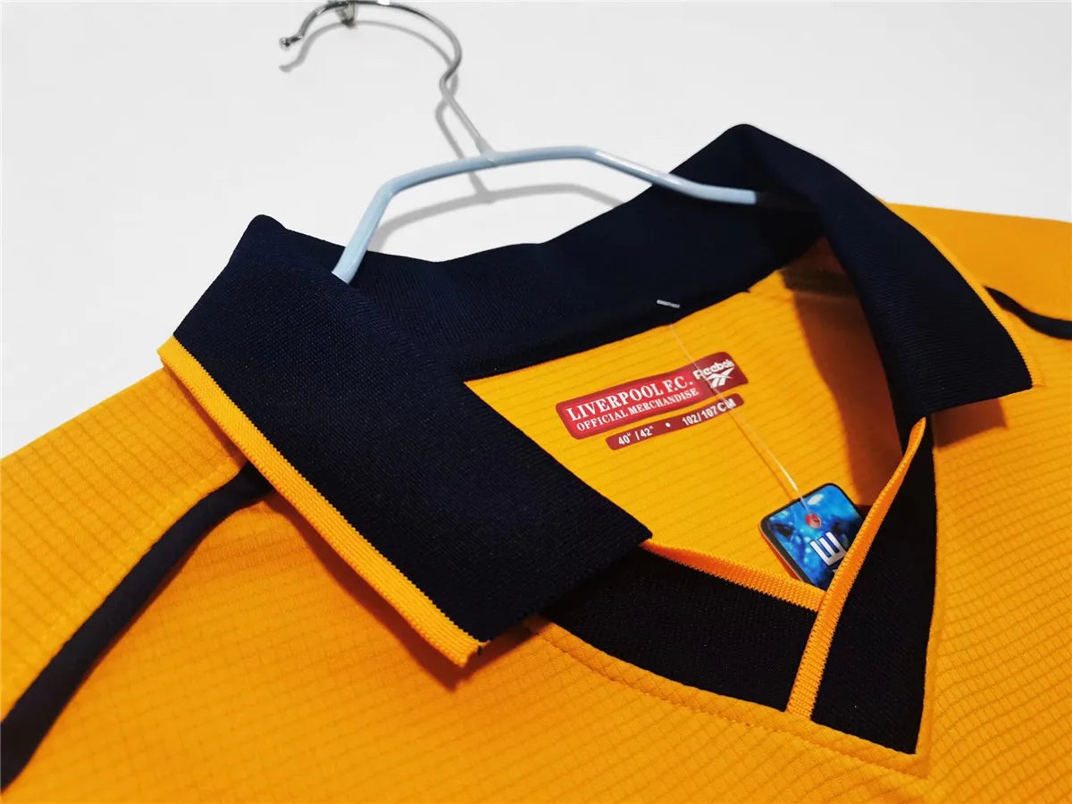Liverpool Retro Away Jersey 2000/01