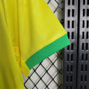 Brazil Home Retro Kids Kit 2023/24