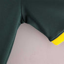 Brazil Retro Goalkeeper Green 1998 Jersey