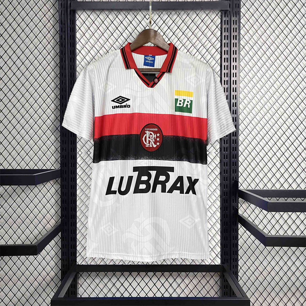 Flamengo 1997 II Away Jersey - Retro Version