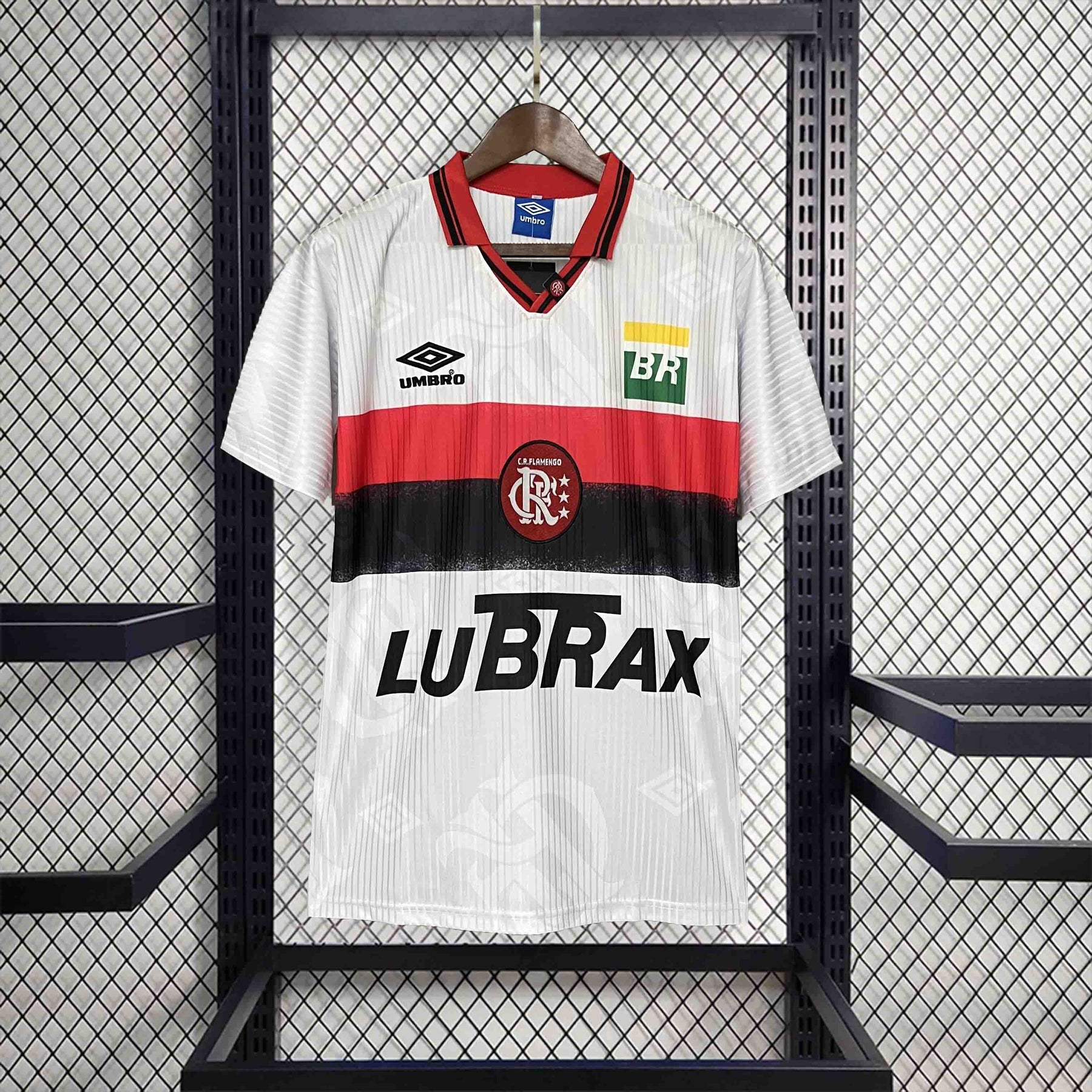 Flamengo 1997 II Away Jersey - Retro Version