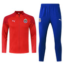 Chivas Training Suit Red-Blue 2024