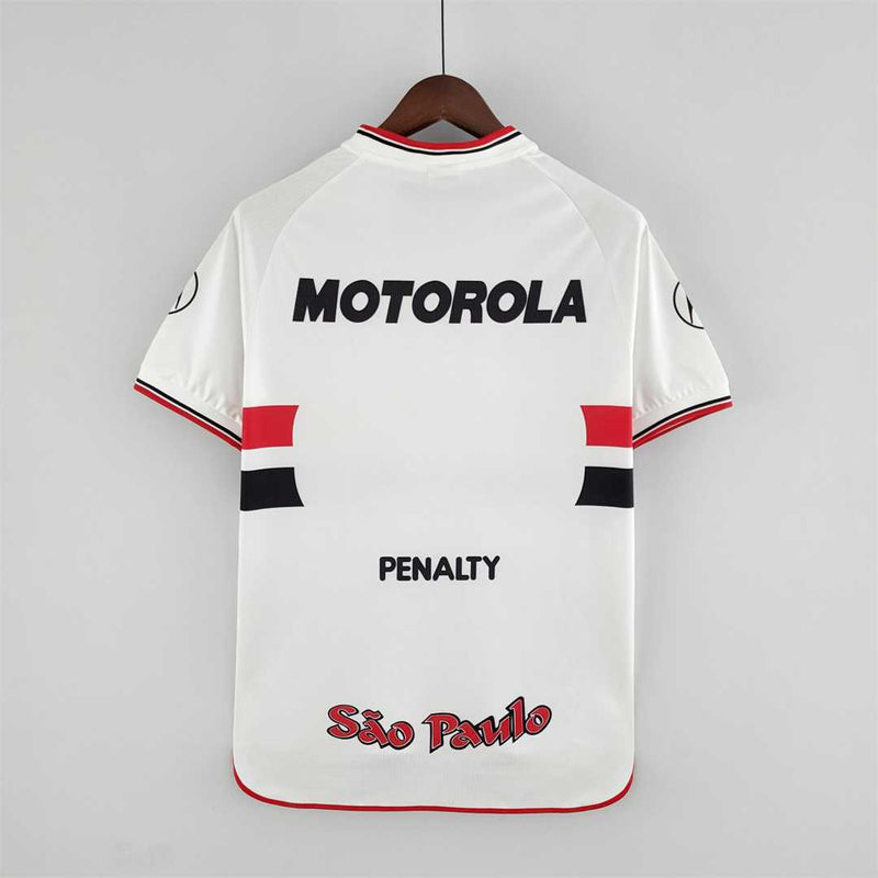 Sao Paulo Retro Home 2000 Jersey Motorola