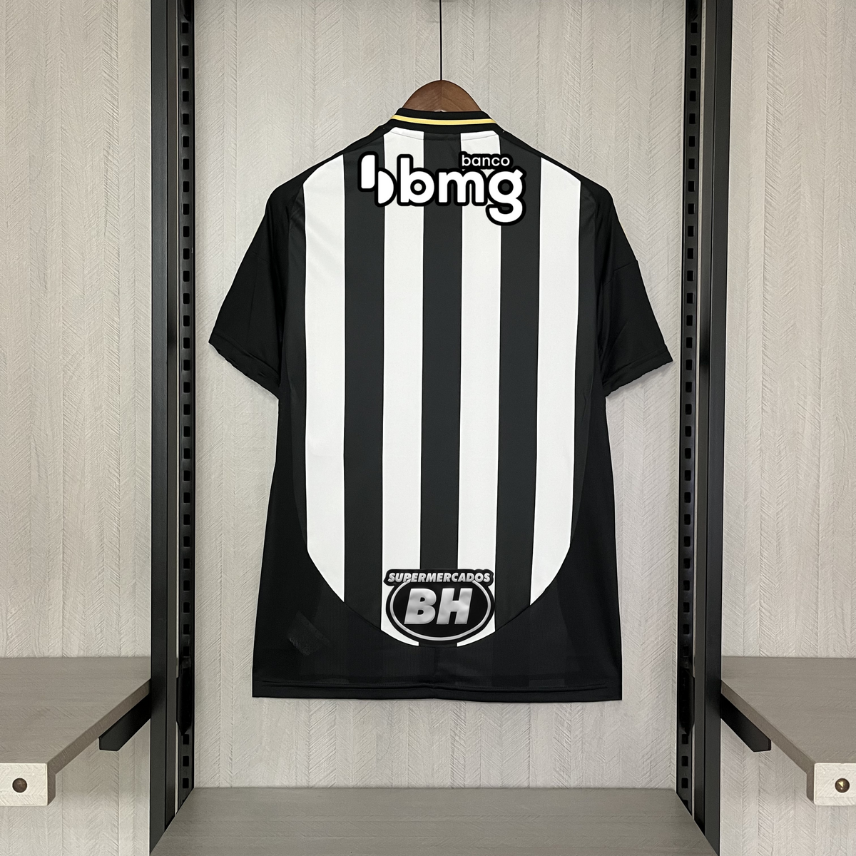 Atletico Mineiro 2025/26 Home Full Sponsor