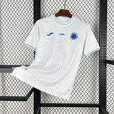 Cruzeiro White Jersey Futsal - Fan Version