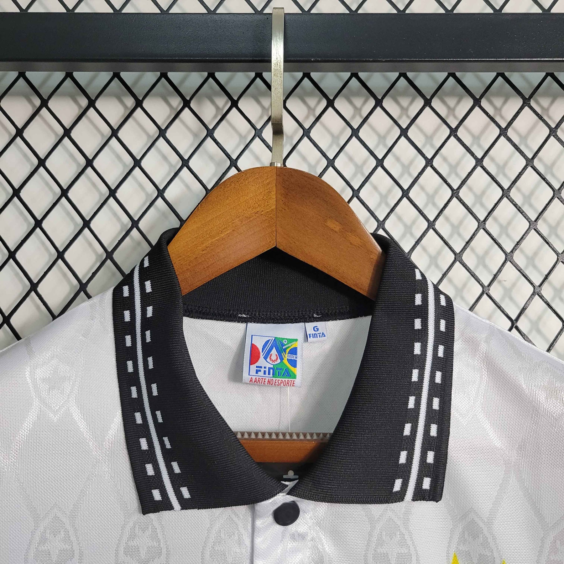 Botafogo Retro Away 1995 Jersey 7up - Finta