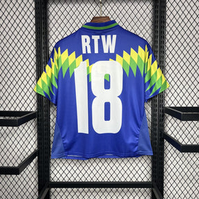 Brazil Away Retro Corteiz Special 1995