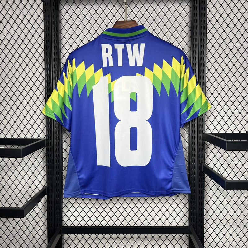 Brazil Away Retro Corteiz Special 1995