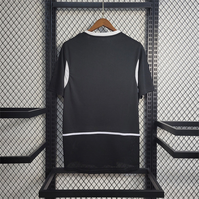 Brazil Retro Goalkeeper Black 2002 Jersey
