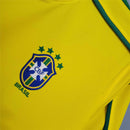 Brazil Retro Home 1998 Jersey
