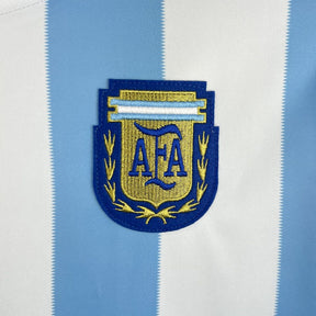 Argentina 1986 Home Retro Jersey - Le Coq Sportif
