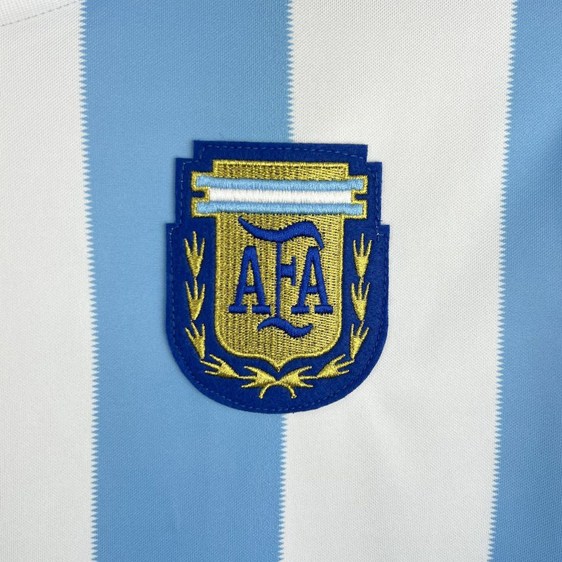 Argentina 1986 Home Retro Jersey - Le Coq Sportif