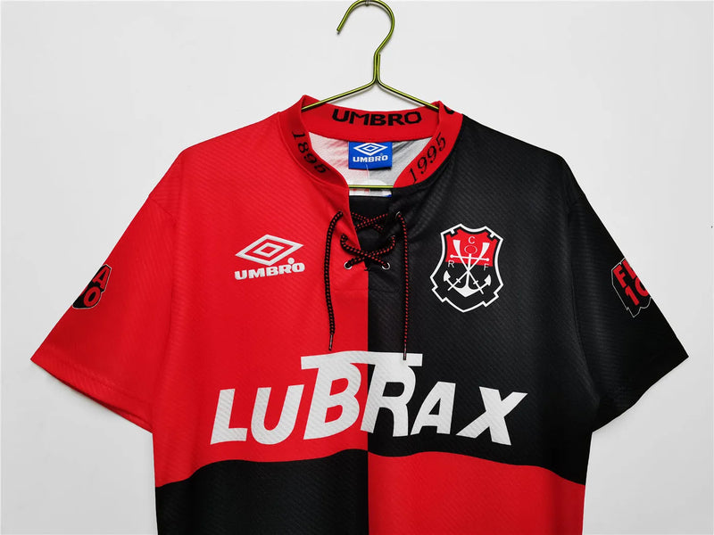 Flamengo Retro Home Centenary Jersey 1994