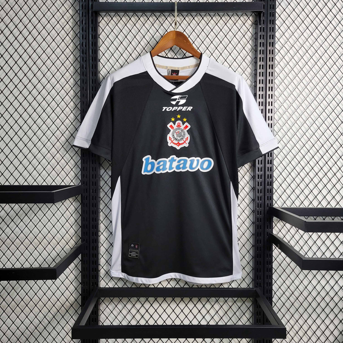 Corinthians Retro 2000 II Away Jersey Batavo - Topper