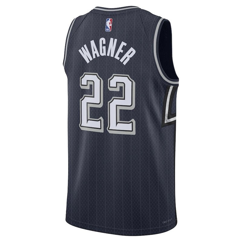 Franz Wagner Orlando Magic Unisex 23/24 NBA Jersey - Navy - City Edition