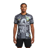 Brazil Cristo Redentor Jersey Black 2024/25