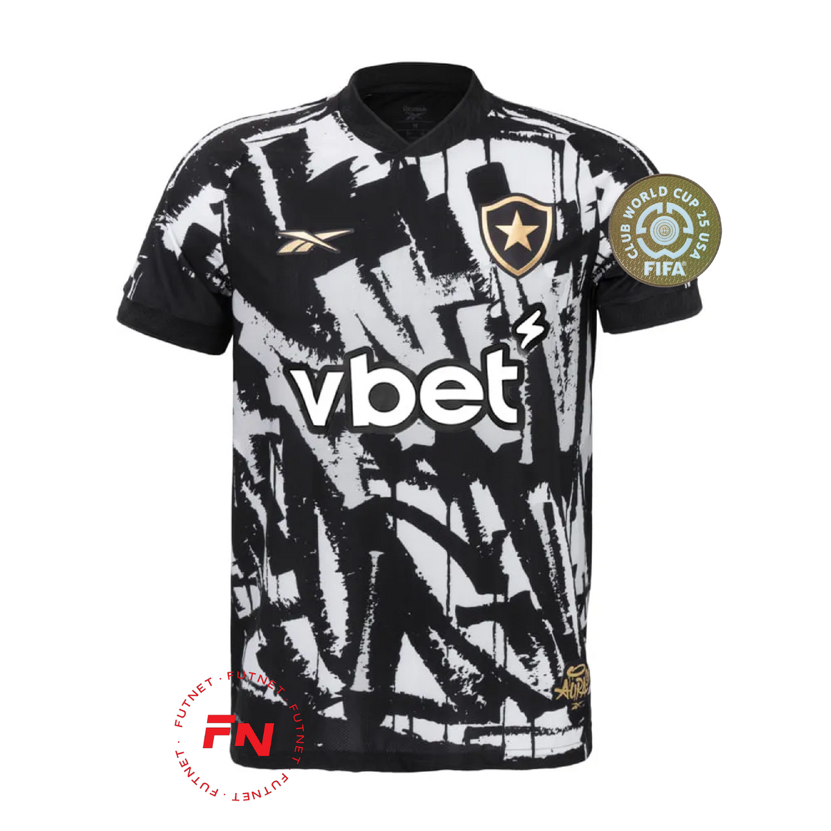 Botafogo 2025/26 IIII Fourth Jersey - Patch FIFA CLUB WORLD CUP - Fan Version
