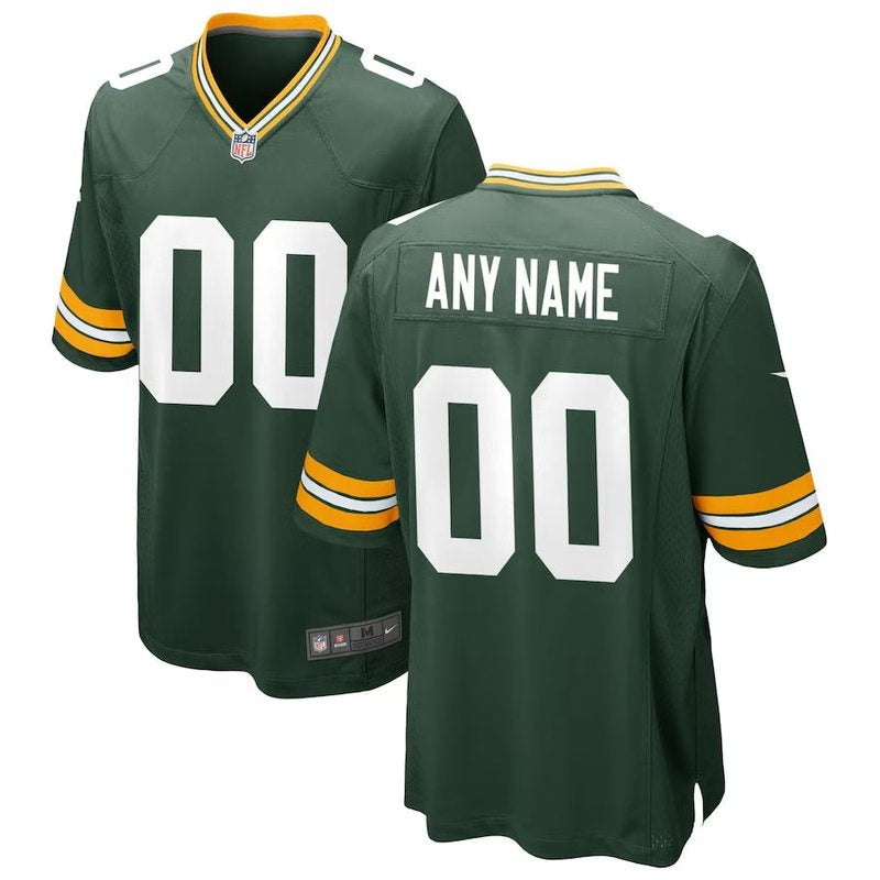 Green Bay Packers - Custom NFL Game Jersey - Green