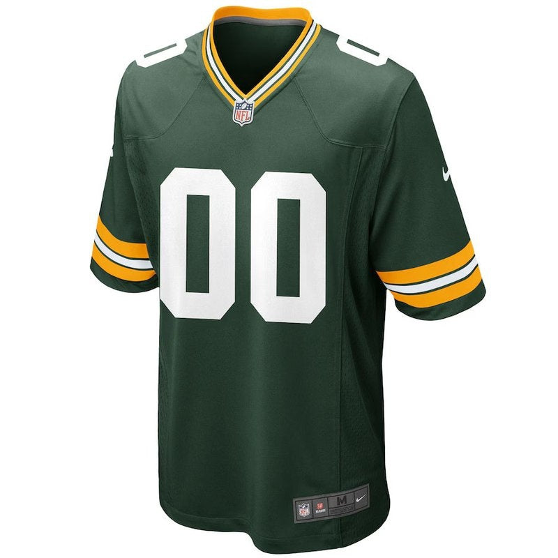 Green Bay Packers - Custom NFL Game Jersey - Green