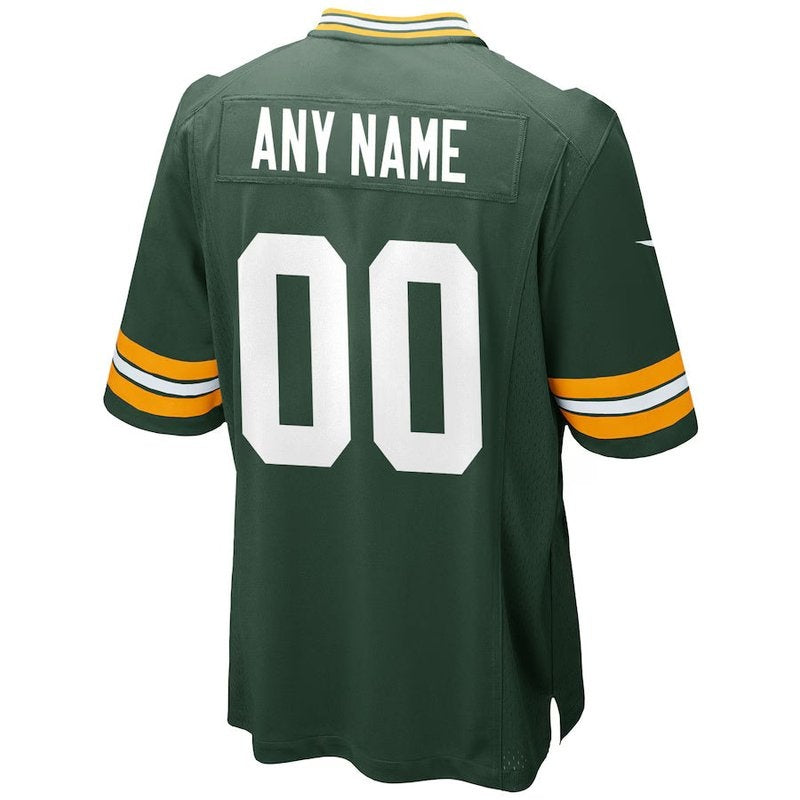 Green Bay Packers - Custom NFL Game Jersey - Green