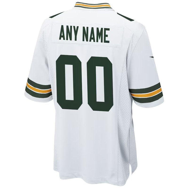 Green Bay Packers - Custom NFL Game Jersey - Green - White