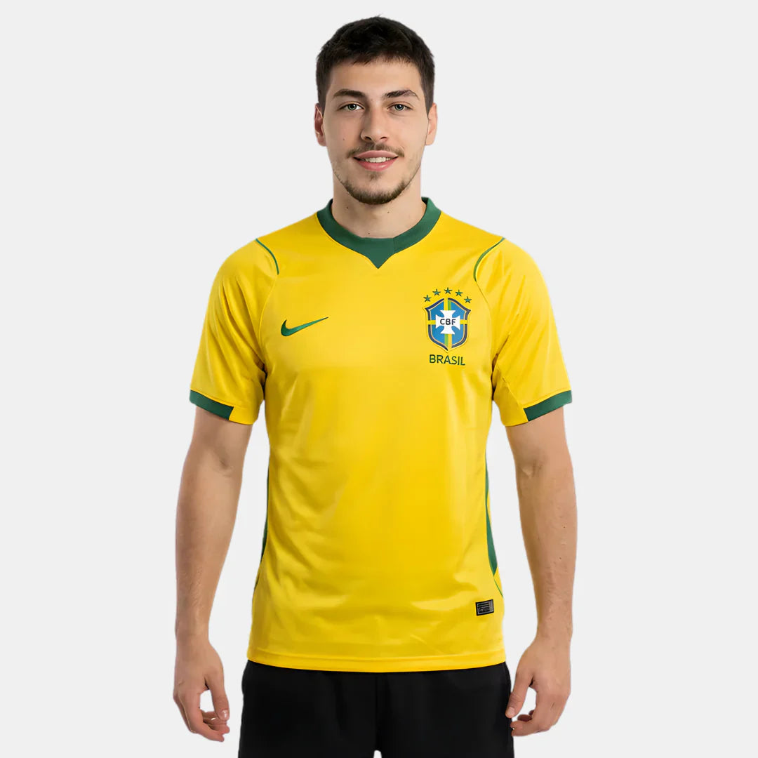 Brazil I Home Jersey Fan Version - World Cup 2026
