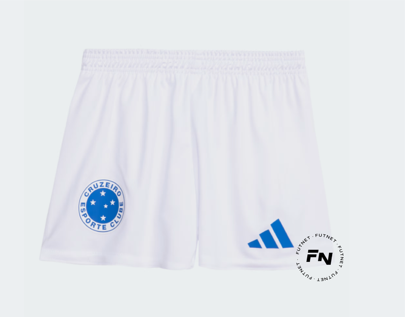 Cruzeiro 2025/26 Home Kit Kids