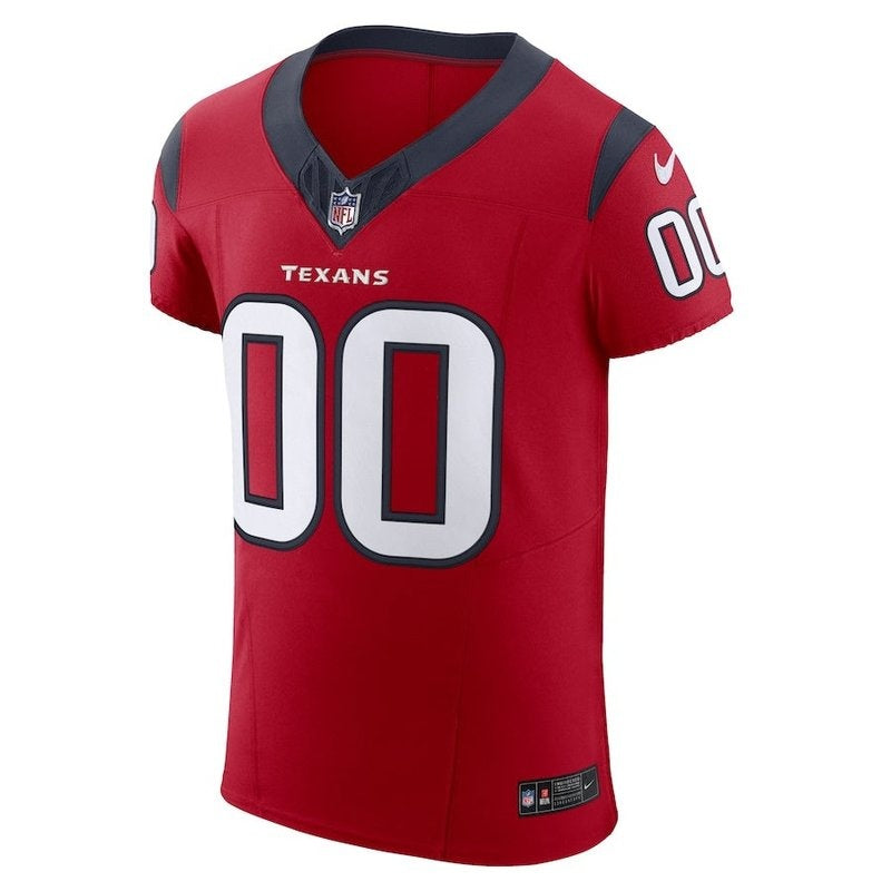 Houston Texans - Alternate Custom NFL Jersey - Red